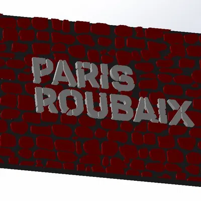 Bảng tên Paris - Roubaix