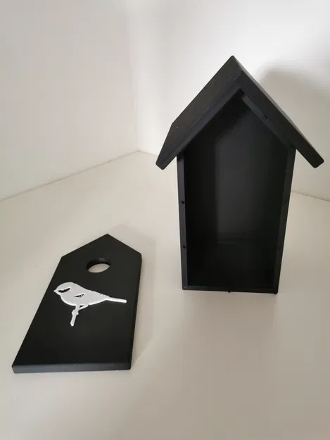 Tổ chim cho chim Mésanges (Nichoir oiseaux Mésanges) - Image 2