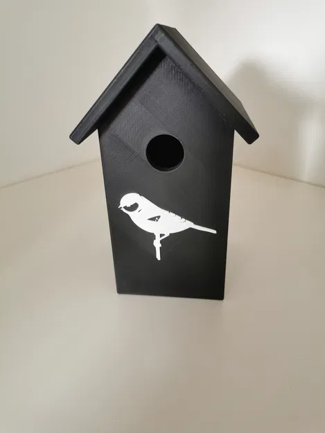 Tổ chim cho chim Mésanges (Nichoir oiseaux Mésanges) - Image 4