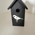 Tổ chim cho chim Mésanges (Nichoir oiseaux Mésanges) - Thumbnail 4