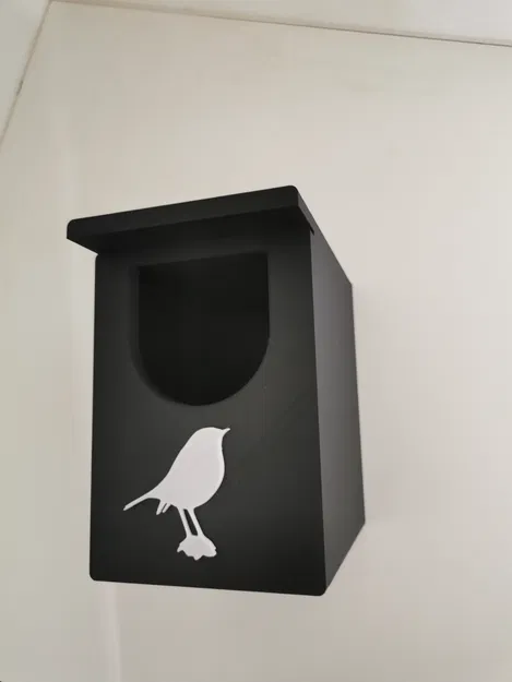 Tổ chim cho chim cổ đỏ (Rouges-gorges) – Nichoir - Image 1