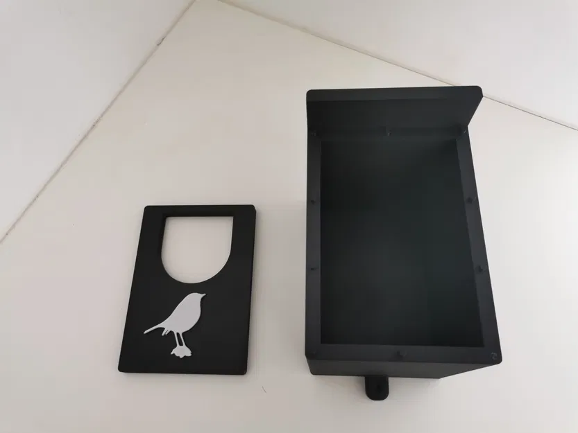 Tổ chim cho chim cổ đỏ (Rouges-gorges) – Nichoir - Image 2