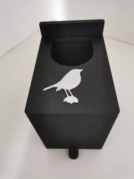 Tổ chim cho chim cổ đỏ (Rouges-gorges) – Nichoir - Image 3