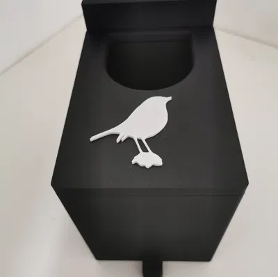 Tổ chim cho chim cổ đỏ (Rouges-gorges) – Nichoir