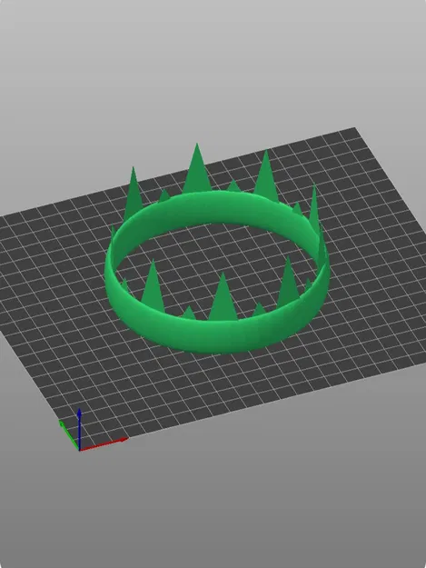 Krone – Vương miện bình thường - Image 1