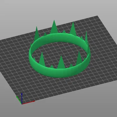 Krone – Vương miện bình thường