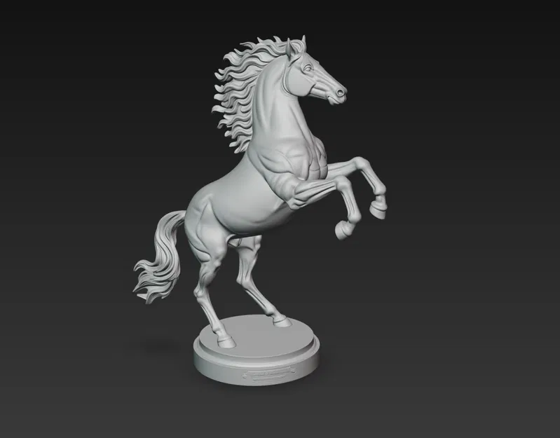 Ngựa chồm (Prancing horse) - Image 2