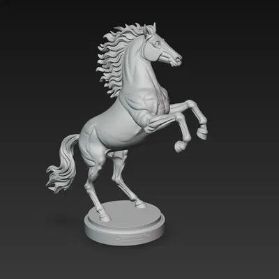 Ngựa chồm (Prancing horse)