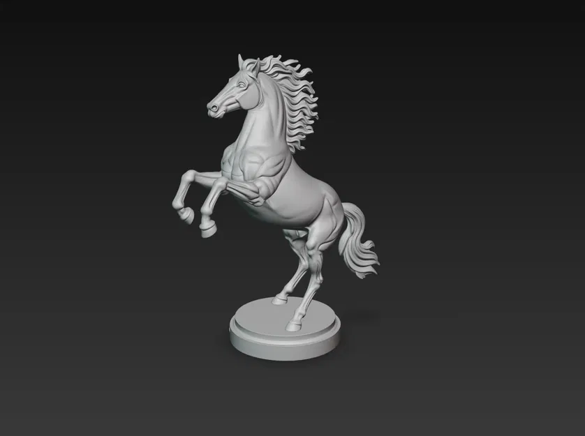 Ngựa chồm (Prancing horse) - Image 3