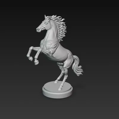 Ngựa chồm (Prancing horse)