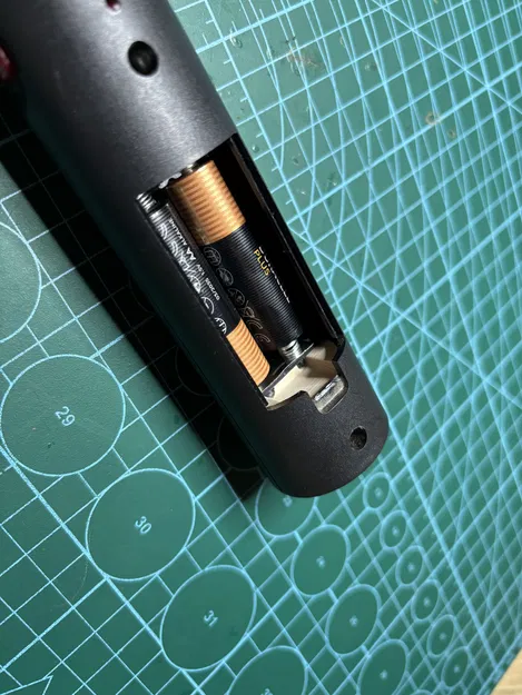 Gia cố khay pin cho vợt muỗi điện (Electric Fly Swatter Battery fix) - Image 3