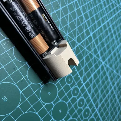 Gia cố khay pin cho vợt muỗi điện (Electric Fly Swatter Battery fix)