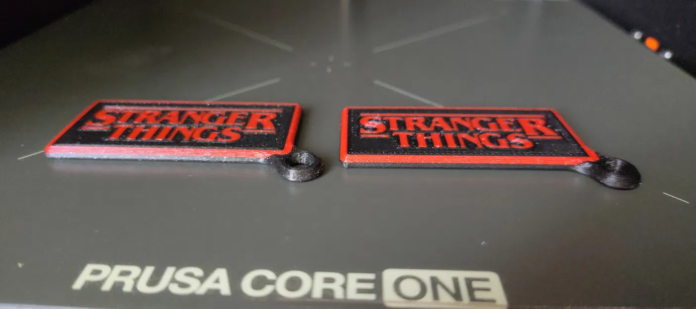 Móc khóa Stranger Things (Flush) - Image 1