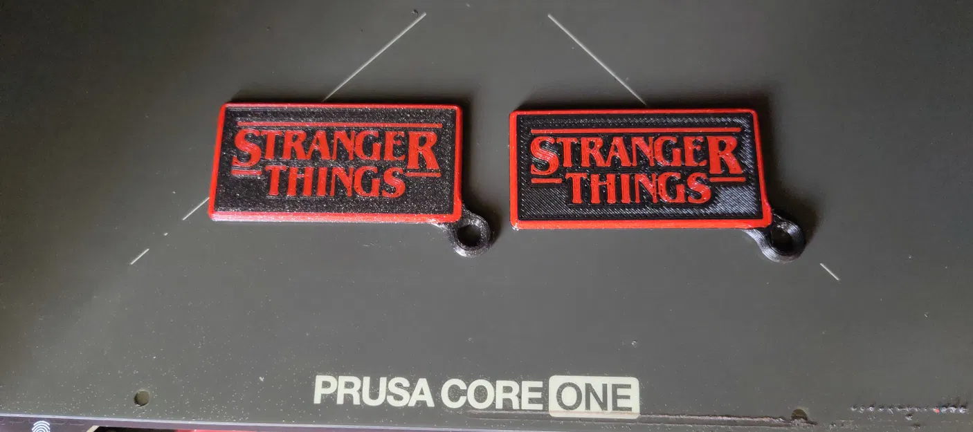 Móc khóa Stranger Things (Flush) - Image 4