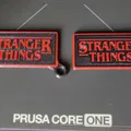 Móc khóa Stranger Things (Flush) - Thumbnail 4