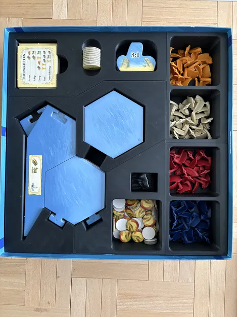 Organizer Catan Seafarers - Image 1