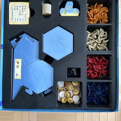 Organizer Catan Seafarers