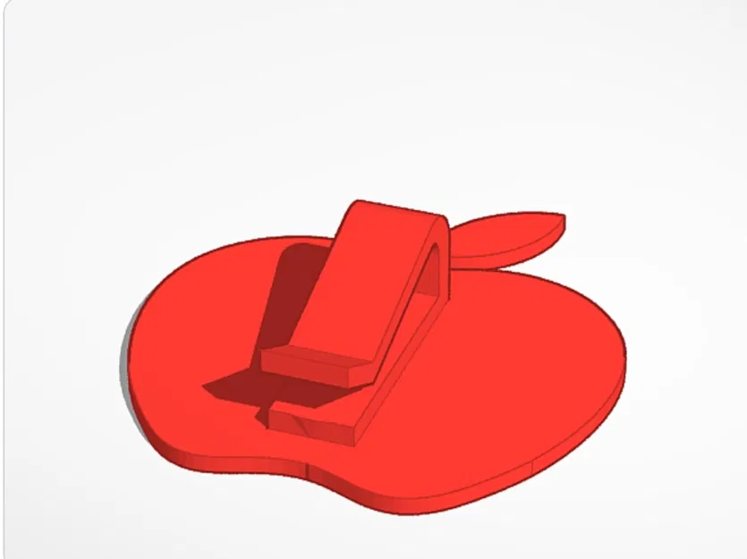 Móc khóa Hình Quả Táo (Přívěsek Jablko) - Image 1