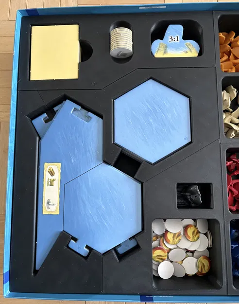 Organizer Catan Seafarers - Image 11