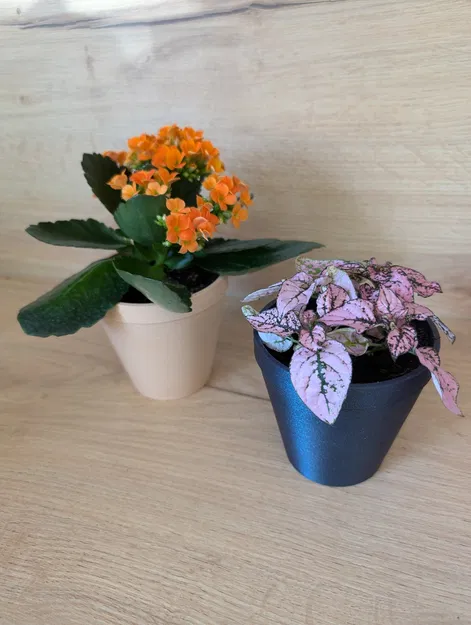 Chậu cây hình học tối giản – 60x90x90 mm - Image 1