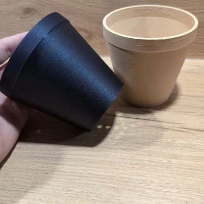 Chậu cây hình học tối giản – 60x90x90 mm