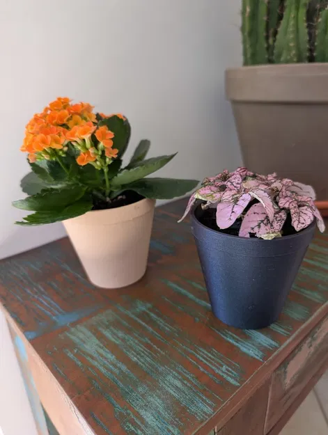 Chậu cây hình học tối giản – 60x90x90 mm - Image 3