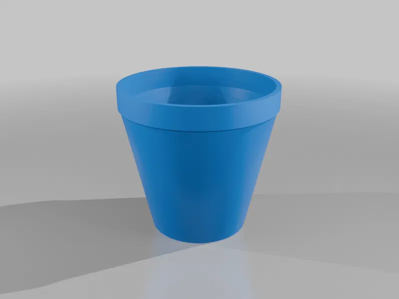 Chậu cây hình học tối giản – 60x90x90 mm - Image 7