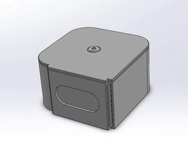 Bộ nhả nhãn (Label dispenser) cho cuộn Ø76mm - Image 2