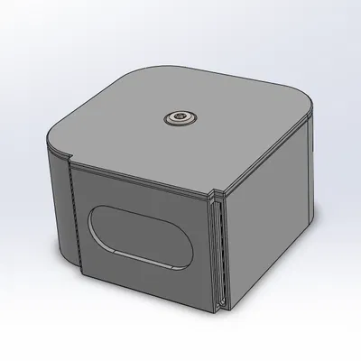 Bộ nhả nhãn (Label dispenser) cho cuộn Ø76mm