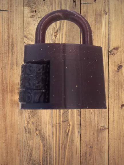 Ổ khóa đồ chơi in 3D có mã số hoạt động/anti-stress - Image 2