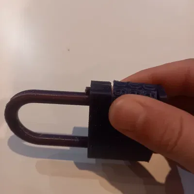 Ổ khóa đồ chơi in 3D có mã số hoạt động/anti-stress