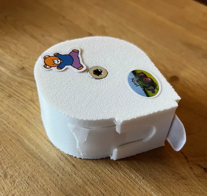 Bộ nhả sticker (Sticker dispenser) - Image 1