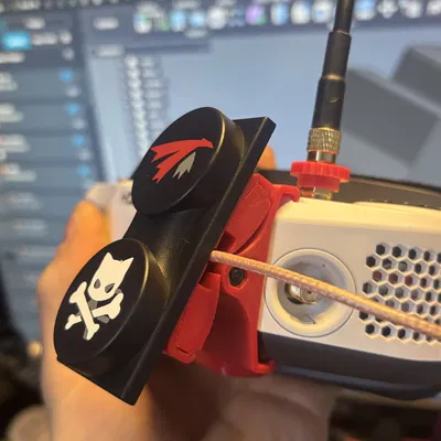 Adapter góc nghiêng thay đổi TRUE RC X2 AIR cho HD ZERO analog module V2