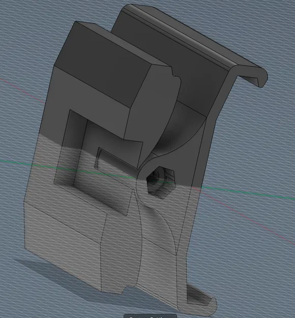 Adapter góc nghiêng thay đổi TRUE RC X2 AIR cho HD ZERO analog module V2 - Image 4