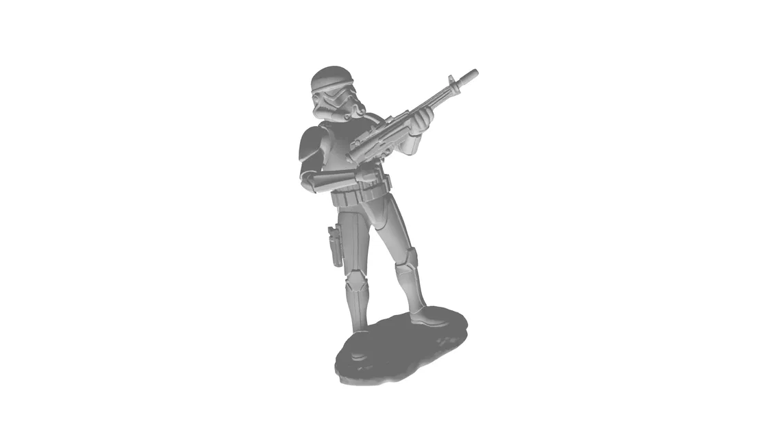 Storm Trooper kèm đế Base Plate - Image 1