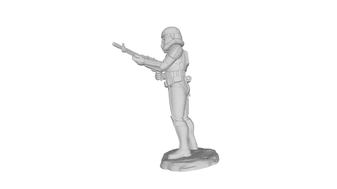 Storm Trooper kèm đế Base Plate - Image 2