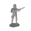 Storm Trooper kèm đế Base Plate - Thumbnail 4