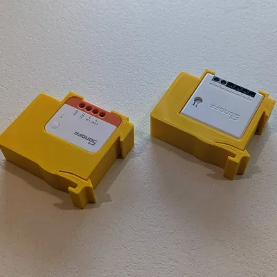 Giá đỡ gắn thanh DIN cho SONOFF ZBMINI & ZBMINI-L