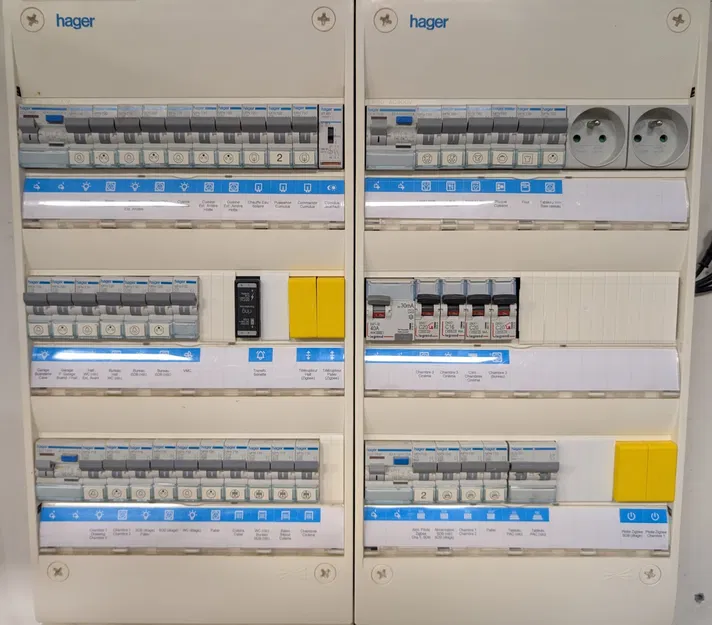 Giá đỡ gắn thanh DIN cho SONOFF ZBMINI & ZBMINI-L - Image 2