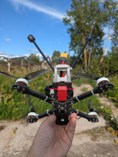 Vỏ bảo vệ FPV receiver (mount 20×20) - Image 1