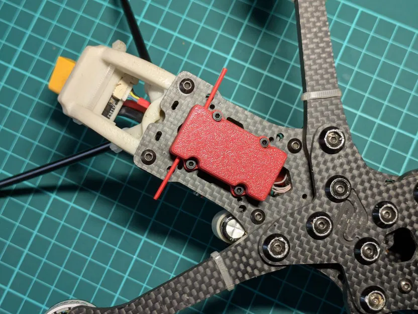 Vỏ bảo vệ FPV receiver (mount 20×20) - Image 2