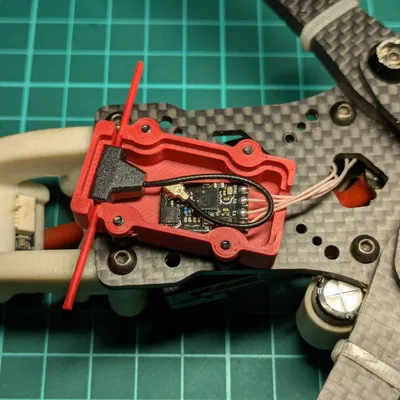 Vỏ bảo vệ FPV receiver (mount 20×20)