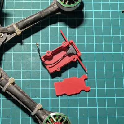 Vỏ bảo vệ FPV receiver (mount 20×20)