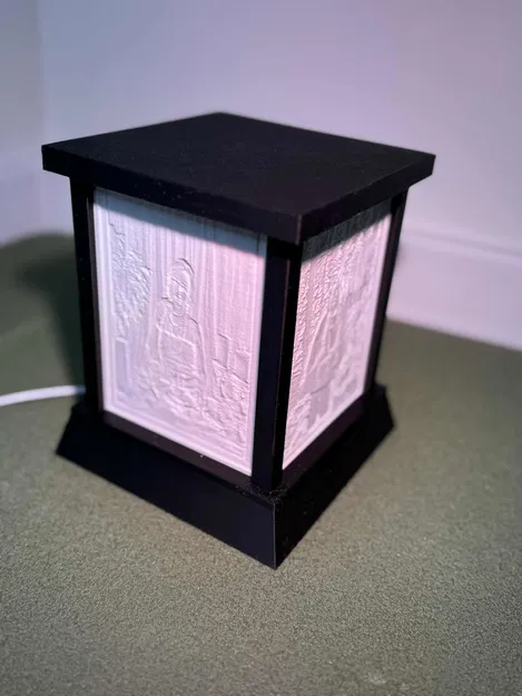 Khung ảnh lithophane (photo frame) - Image 1