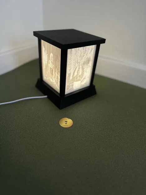 Khung ảnh lithophane (photo frame) - Image 2