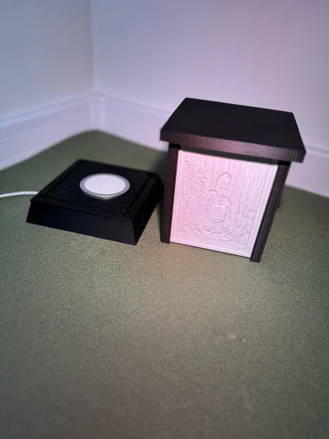 Khung ảnh lithophane (photo frame) - Image 3