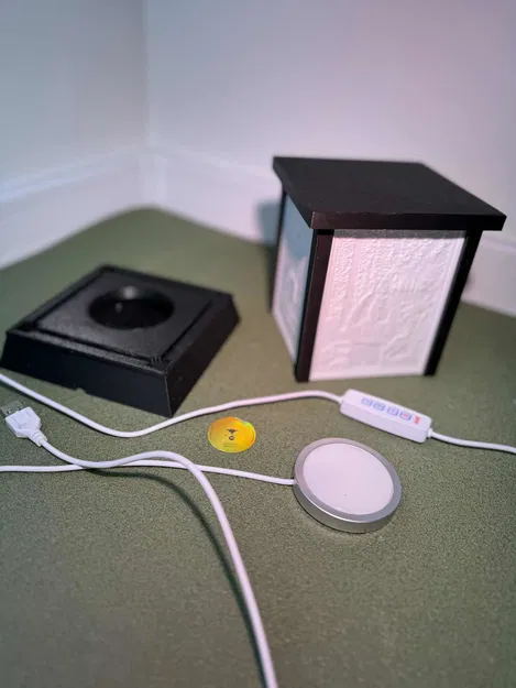 Khung ảnh lithophane (photo frame) - Image 5