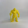 Orc Warrior - Swordsman - Fantasy Mini (Chiến binh Orc cầm kiếm) - Thumbnail 3
