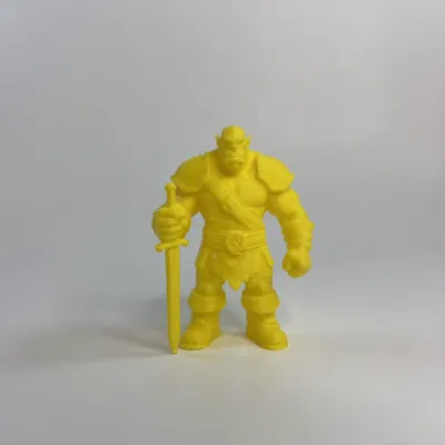 Orc Warrior - Swordsman - Fantasy Mini (Chiến binh Orc cầm kiếm)