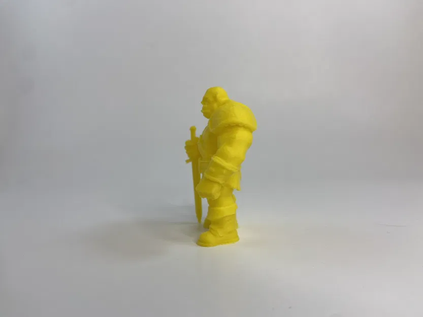 Orc Warrior - Swordsman - Fantasy Mini (Chiến binh Orc cầm kiếm) - Image 4